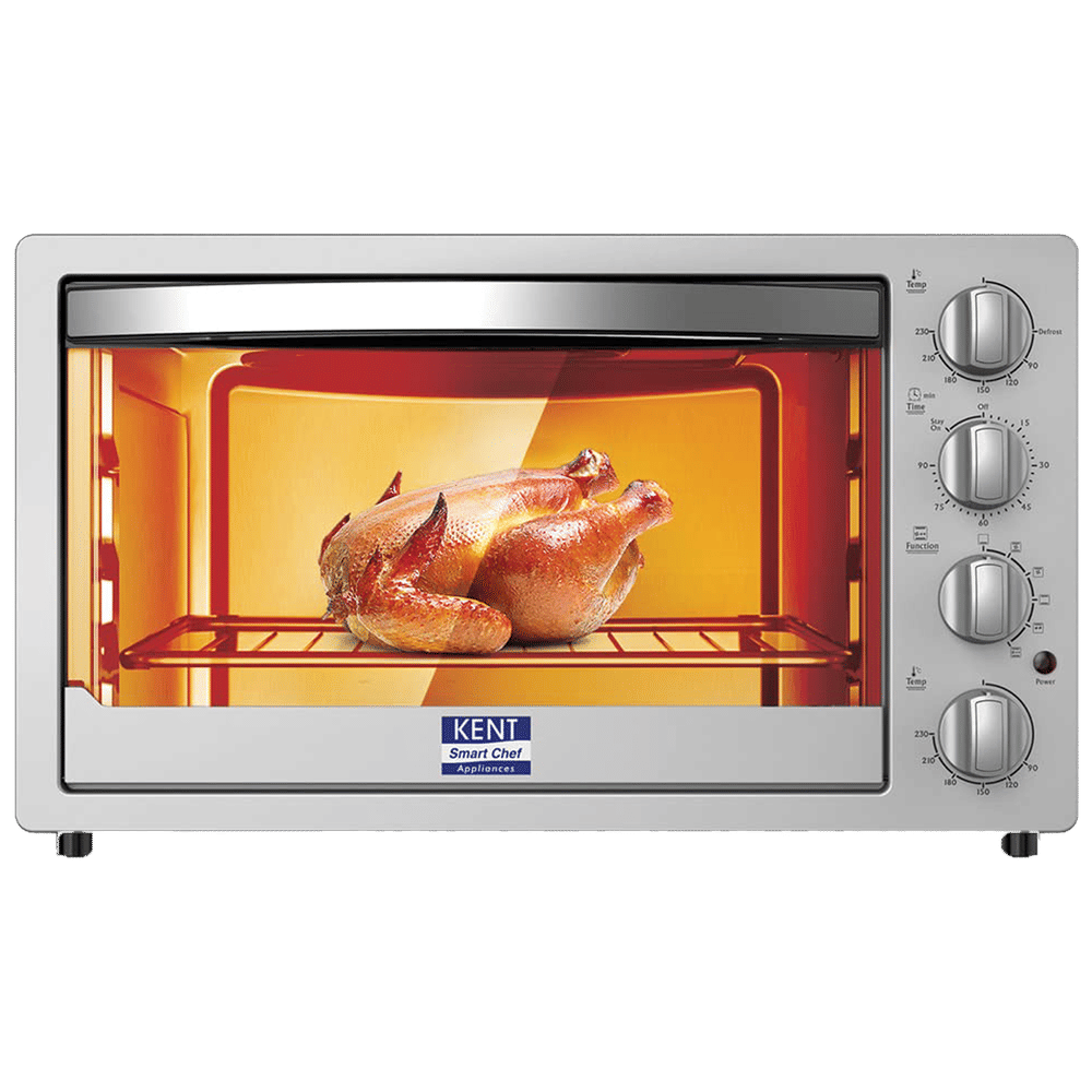 Buy KENT 42L Oven Toaster Grill with Rotisserie & Convection Function